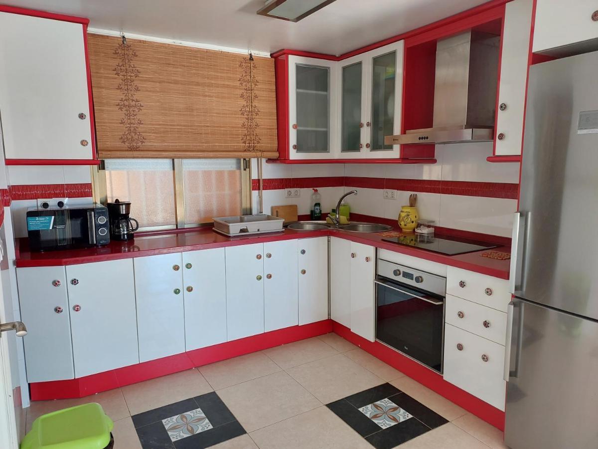 Fantasea House Salobrena Apartment Bagian luar foto