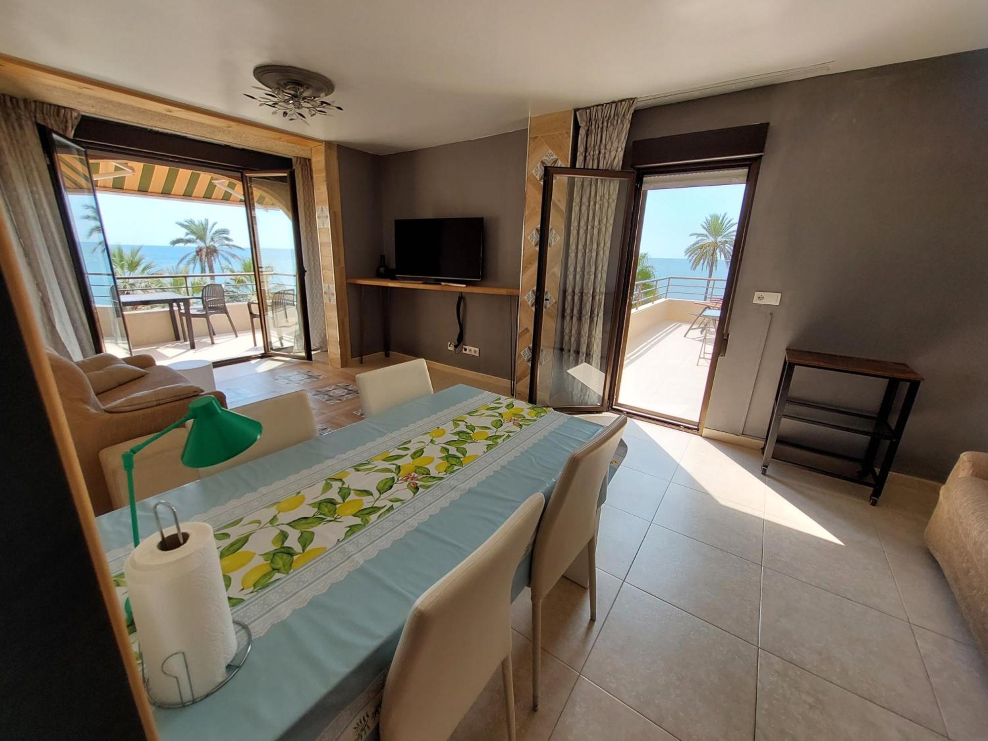Fantasea House Salobrena Apartment Bagian luar foto